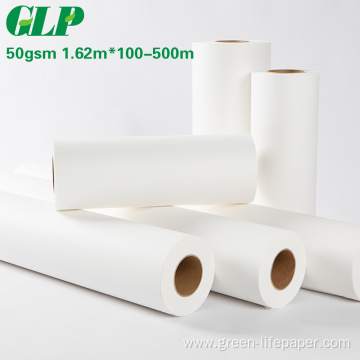 50gsm sublimation paper roll